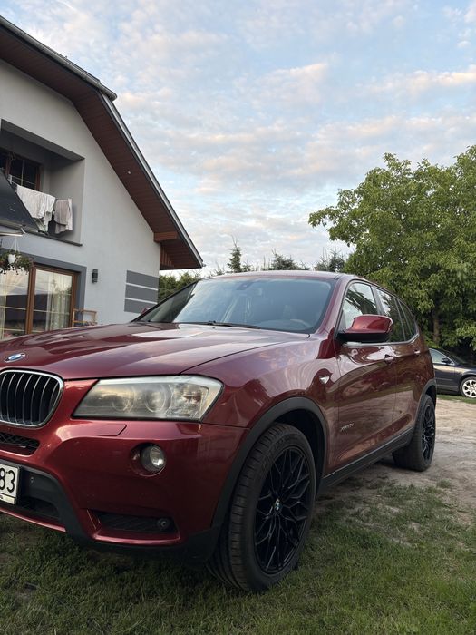 Bmw x3 f25 2.0 diesel