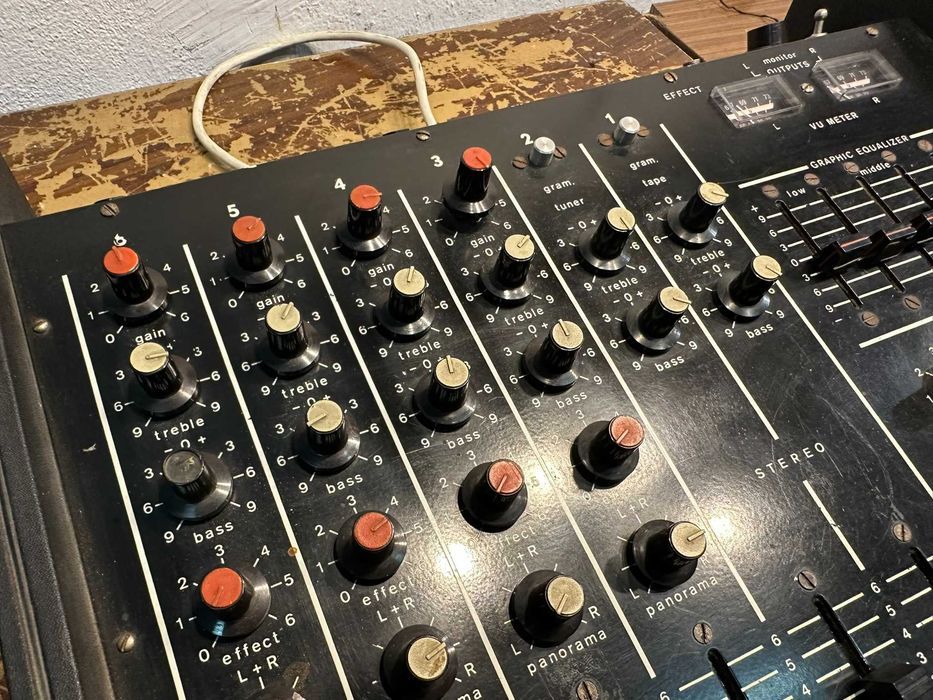 Mikser audio Space Mixer 6m 42