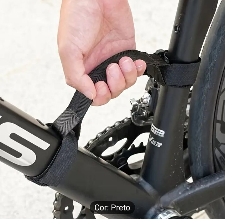 Pega para bicicleta