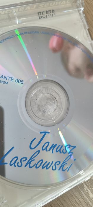 Płyta CD Janusz Laskowski