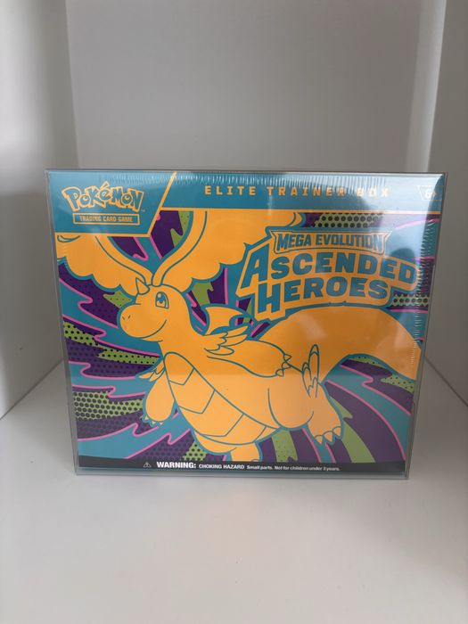 Ascended Heroes Elite Trainer Box