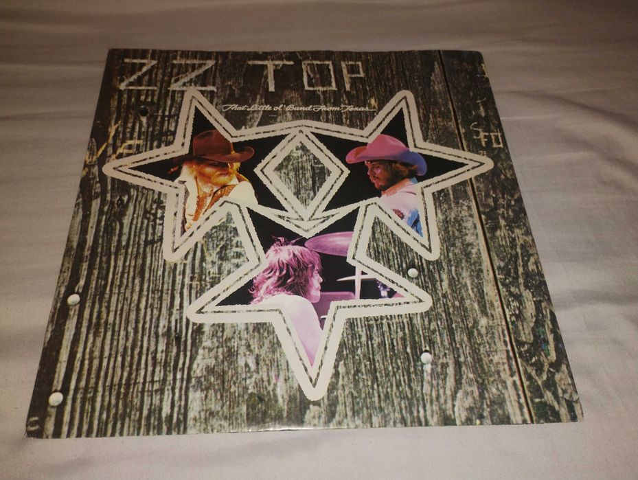 ZZ Top Fandango LP