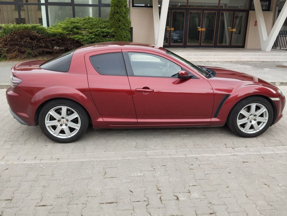 Mazda RX-8 1.3 Wankel 192 KM | 98 tys. km | Silnik po remoncie