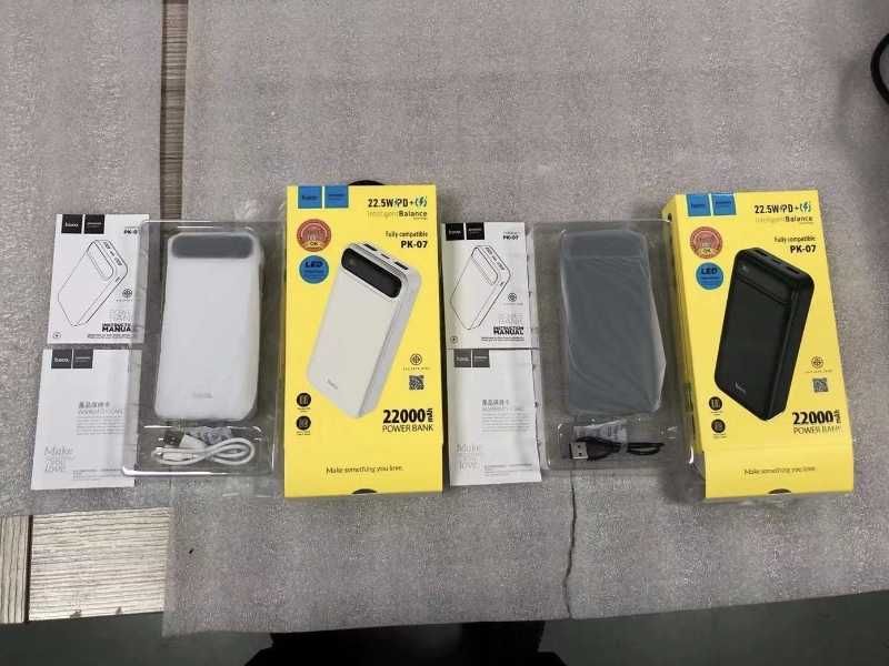 АКЦИЯ! Power Bank Fast Charge Повербанк 22.5W PD+ 22000mAh