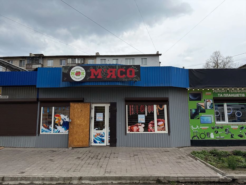 Оренда приміщення під магазин  Площа- 55 м²