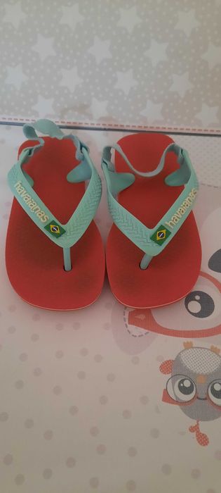 Havaianas de criança n.22