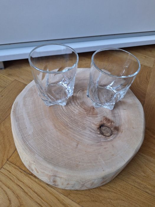 Szklanki niskie do napojów 2szt