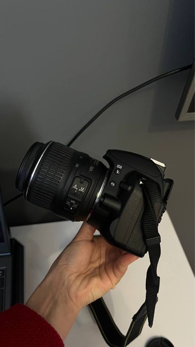Фотоапарат Nikon D3100 + обʼєктив Nikon DX 18-55 mm