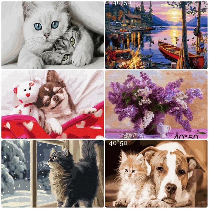 Картины по номерам. Харьков