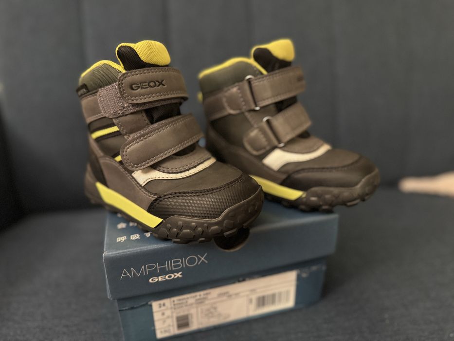 Geox ботінки Respira Amphibiox демі