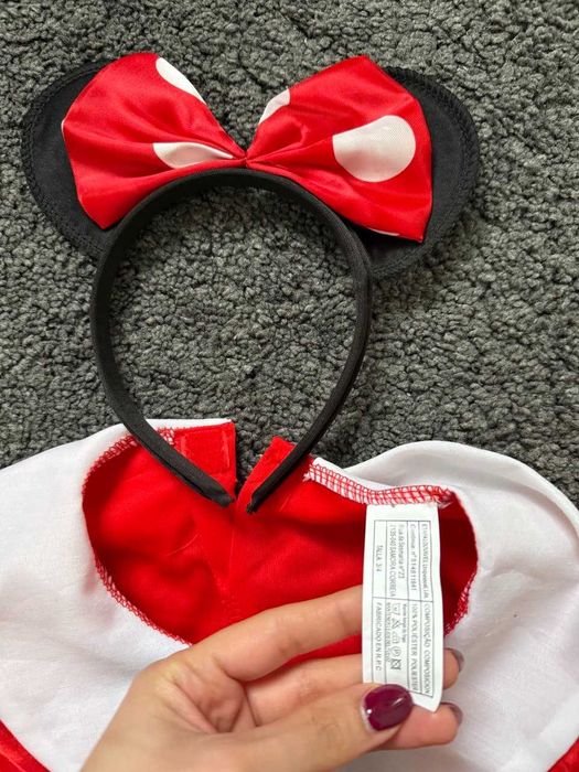 Disfarce da Minnie para Carnaval