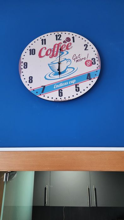 Vendo Relógios Parede marcas de Café