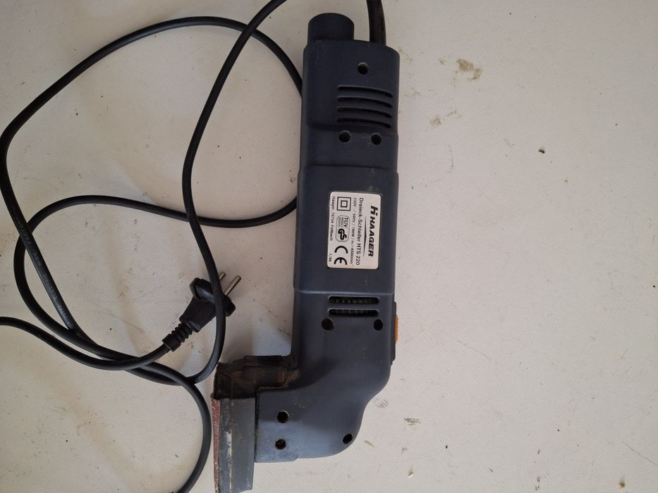 Шлефмашинка Haager HTS 220.