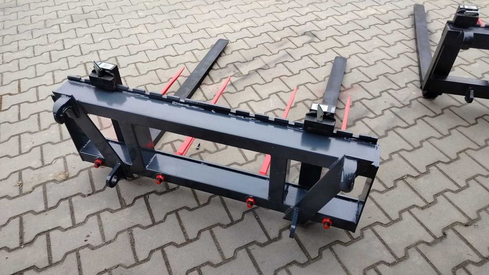 Paleciak/tuleje/widly/ramka do balotów