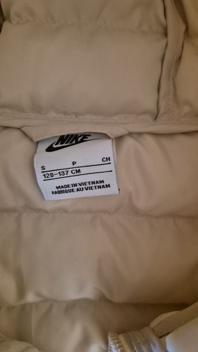 Куртка пуховик дитячий Nike