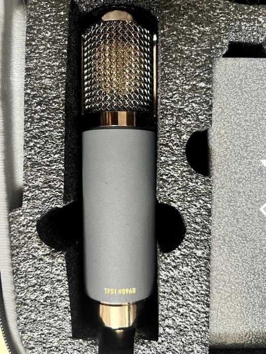 Telefunken TF-51 - microfone a valvula