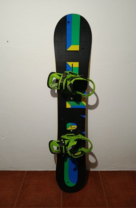 Burton snowboard equipamento completo