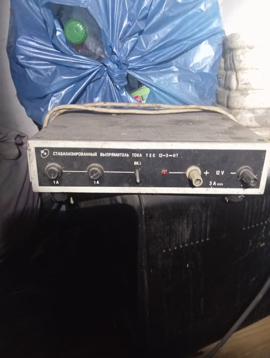 стабилизированный выпрямиттель тока Электрон