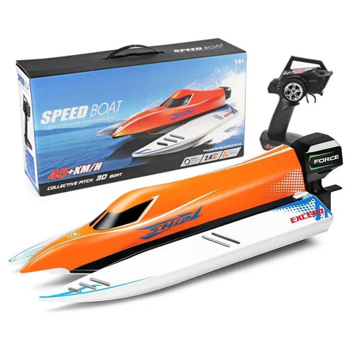 Barco RC F1 de alta velocidade 45 Km/h NOVO