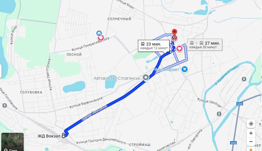 Квартира 2-кімнатна центр міста 1 поверх подобово