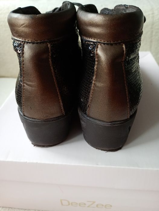 Botki D chicas skóra wyprzedaż