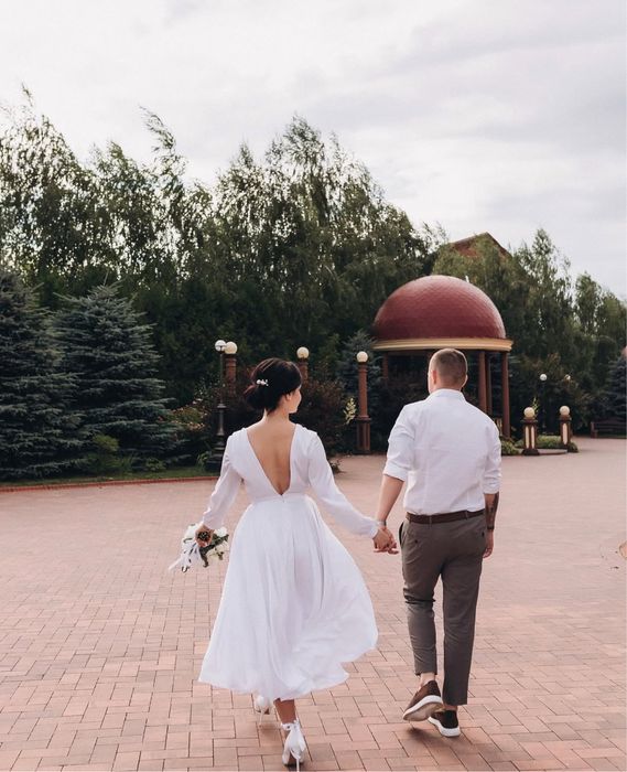 сукня жіноча на розпис / весілля / випускний