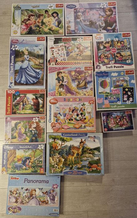 Sprzedam puzzle .