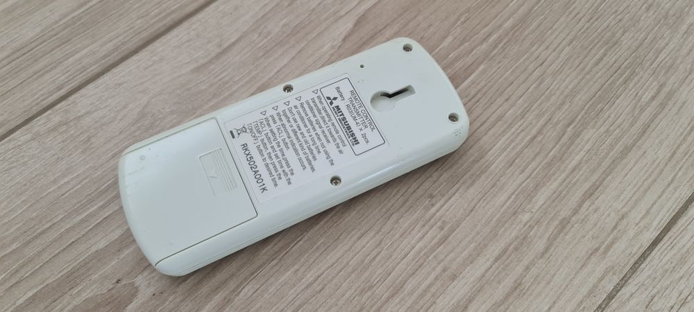 Pilot Mitsubishi klimatyzatora klima klimy klimatyzacji