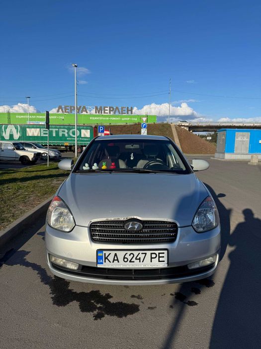 Hyundai Accent 2007 VIN Y6LCM41AP8L002698 фото оголошення 5 з 13