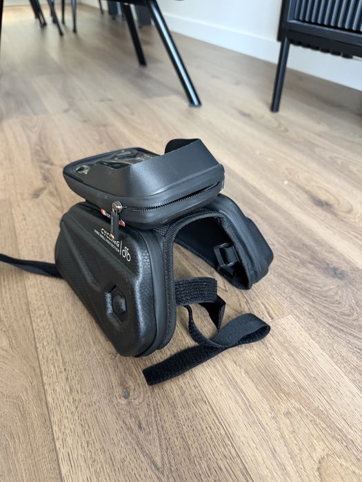 Etui rowerowe na telefon + torba trójkątna
