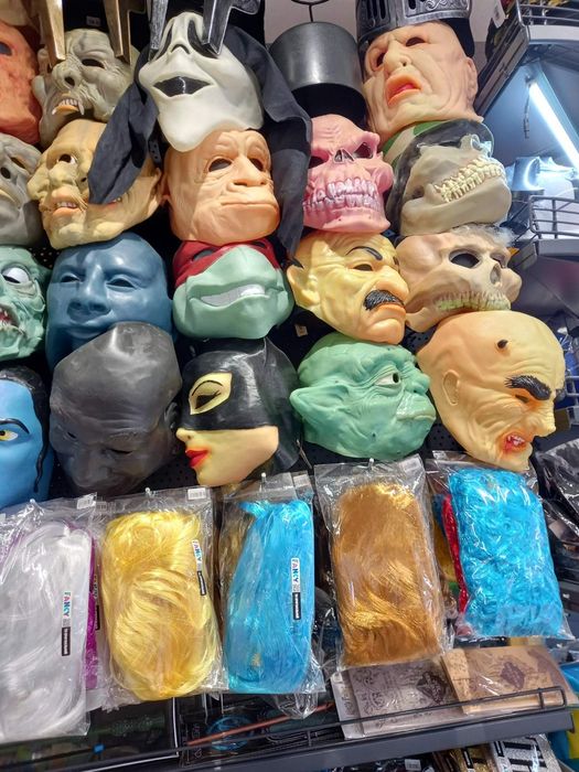 Латексная маска "Мумия"