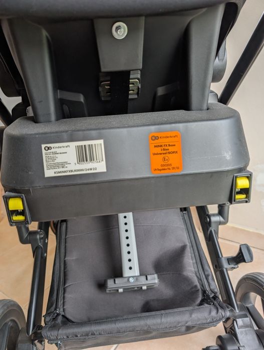 Carrinho bebe 3 em 1 Kinderkraft