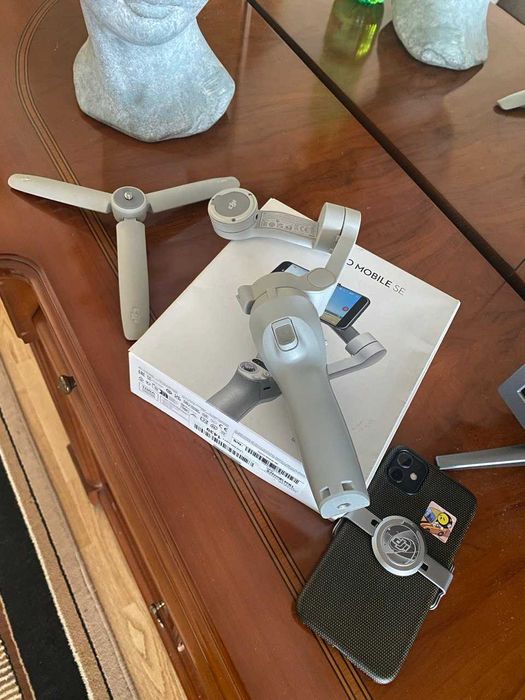 DJI osmo mobile SE steadicam стабілізатор