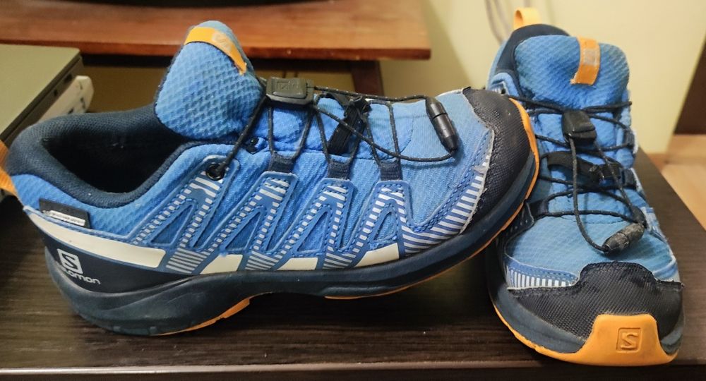 Черевики salomon ,розмір 34