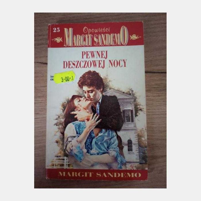 Pewnej deszczowej nocy. Marcit Sandemo