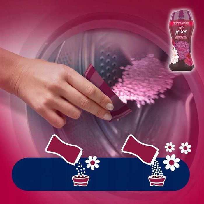 Lenor Perełki zapachowe 195g, Ruby Jasmine