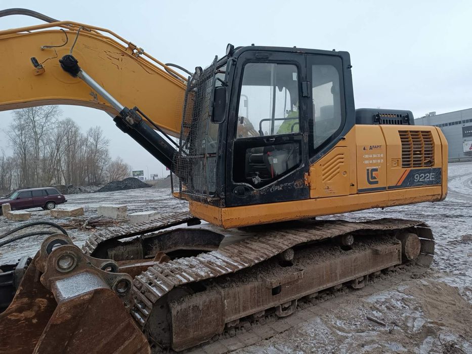 Экскаватор гусеничный LiuGong CLG 922E, 2020 г.в