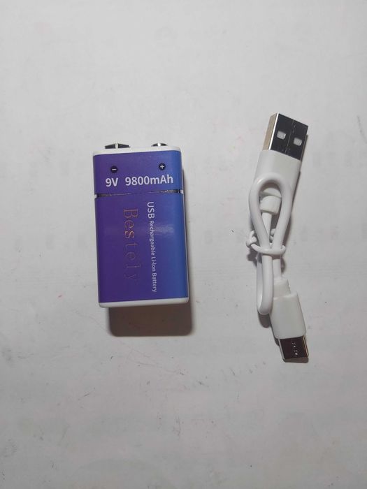 Rechargeable 9V Battery437396808003768321