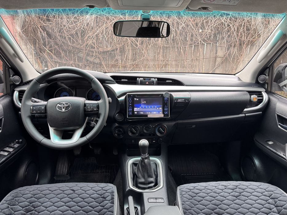 Toyota Hilux FL 2016 2.4 Diesel МКПП-6 ідеал
