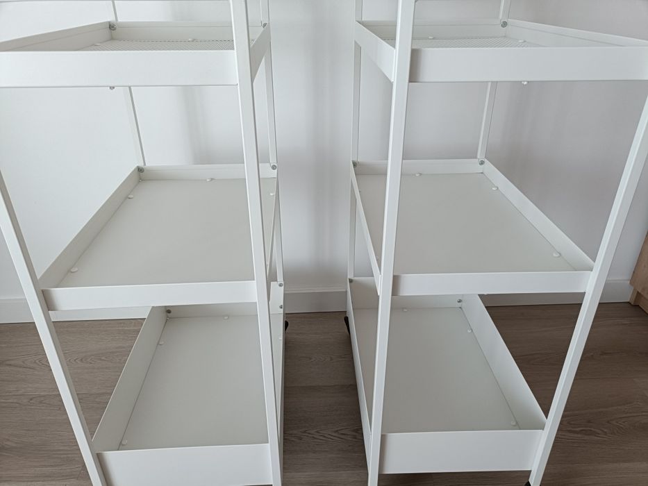 Carrinho Branco NISSAFORS