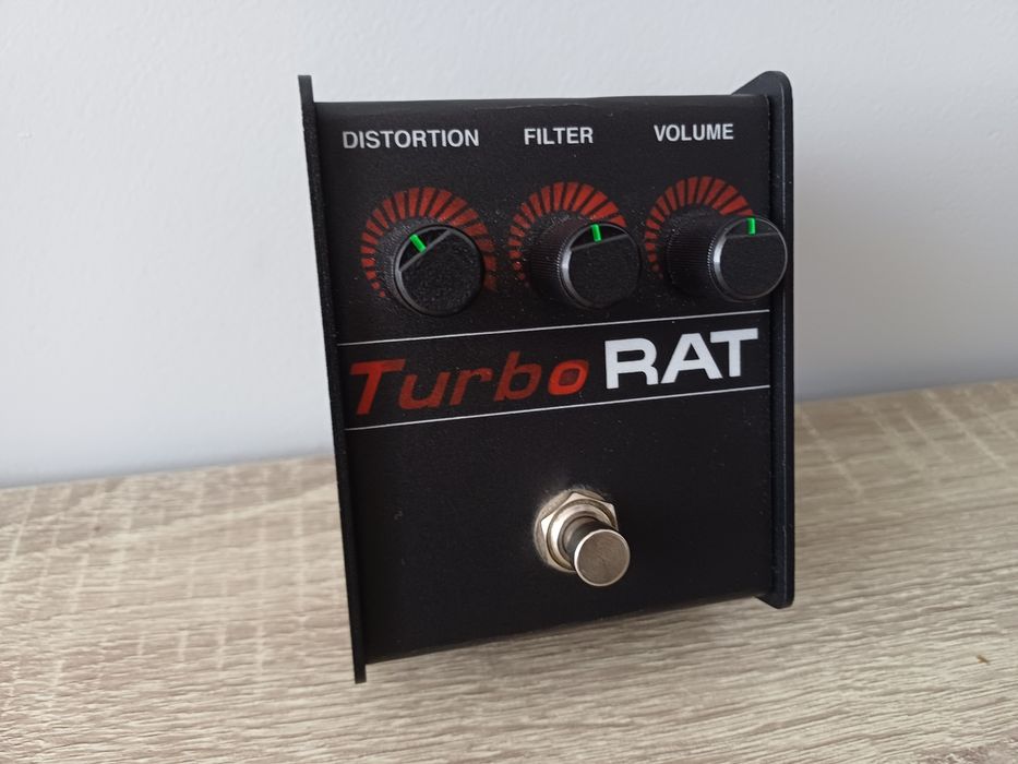 ProCo Turbo Rat - legendarny klasyczny distortion