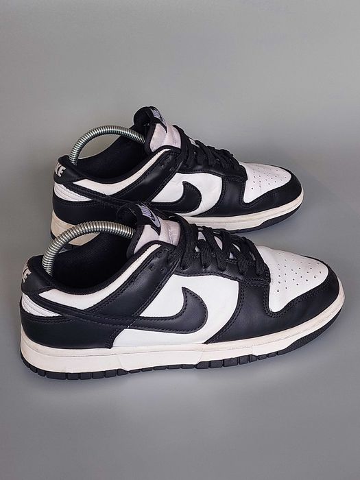 Кросівки Nike Dunk Low Black White Panda 40,5 / 25,5 см