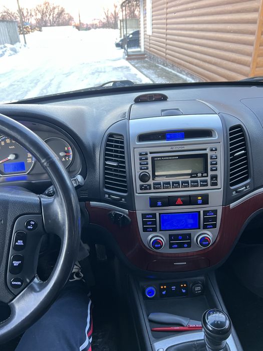 Hyundai Santa-Fe 4x4 ДЛЯ ЗСУ