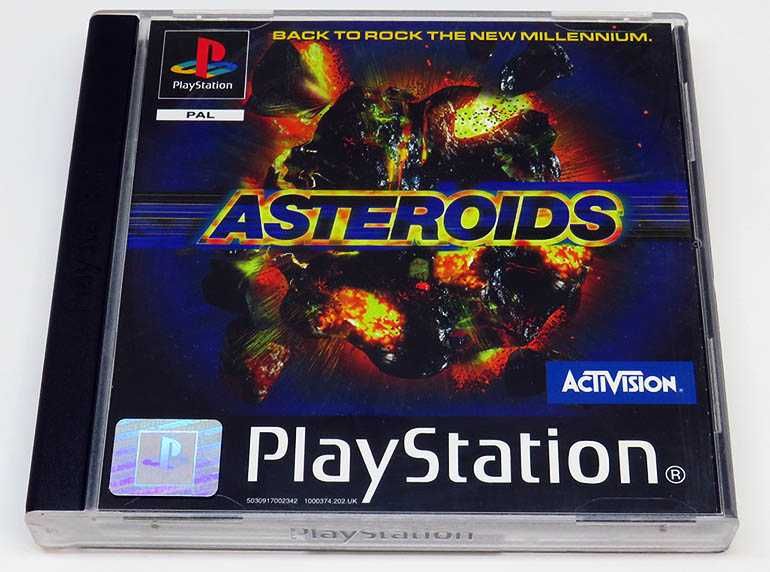 Asteroids - Jogo Ps1