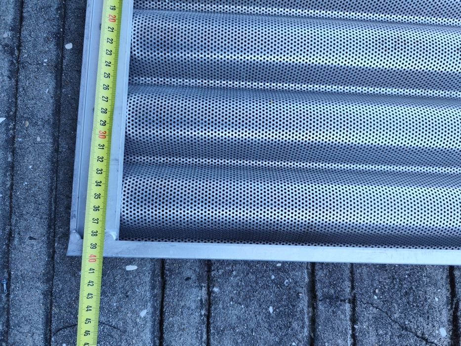 Tabuleiros para Forno ventilado em Inox (Baguetes)