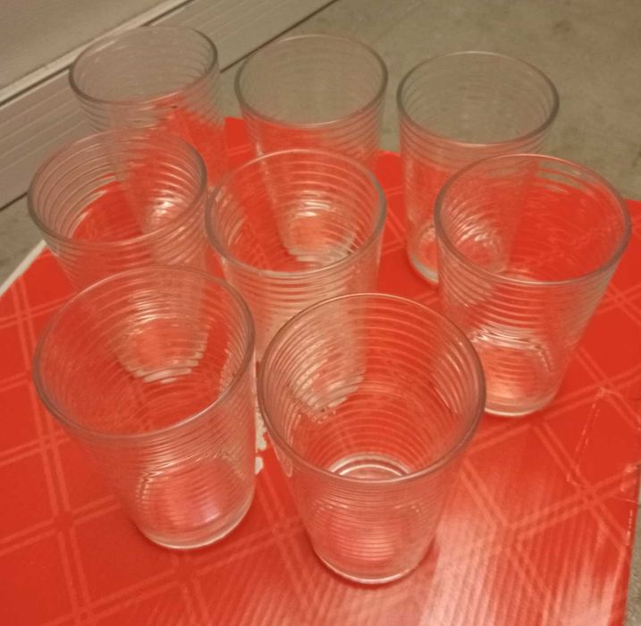 Conjunto de copos vidro