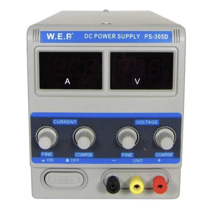 Новий Лабораторний блок живлення WEP PS-305D 30 V 5 A трансформаторний