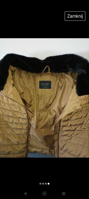 Kurtka damska Zara