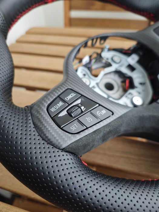 Volante BMW Pack M SPORT Carbono Aquecido F40 F44 G20 G21 G22 G23 G26