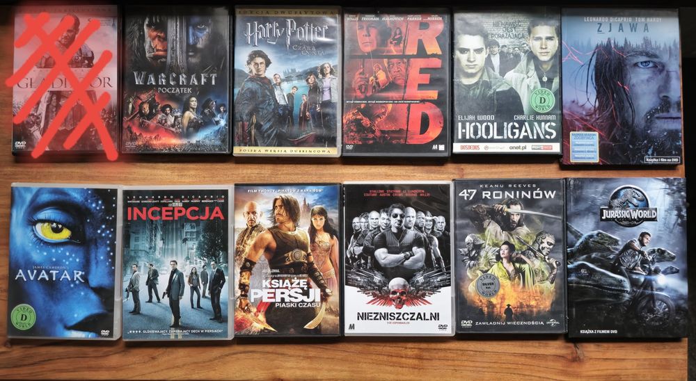 Filmy akcja przygodowe / 2012 harry potter avatar incepcja james bond